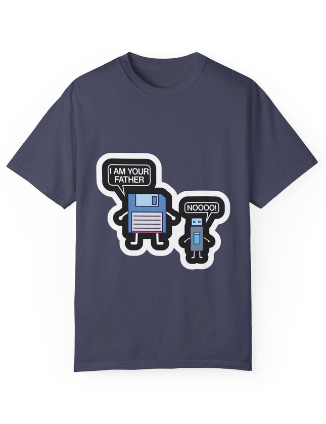 Funny Geek T-Shirt – Floppy Disk I Am Your Father