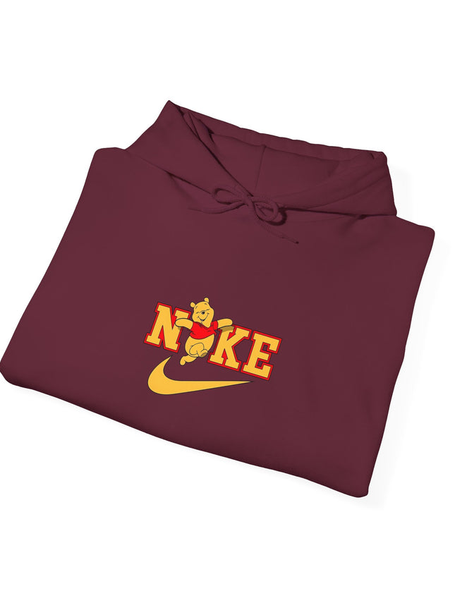 Winnie the Pooh Nike Inspired Hoodie