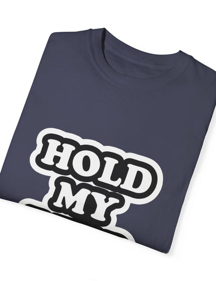 Hold My Beer T-Shirt – Instant Regret Loading Tee