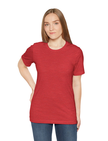 Women's Jersey Short Sleeve Heather Tee