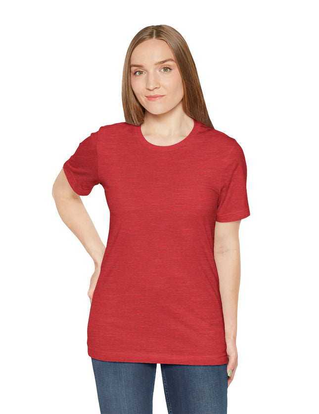 Women's Jersey Short Sleeve Heather Tee