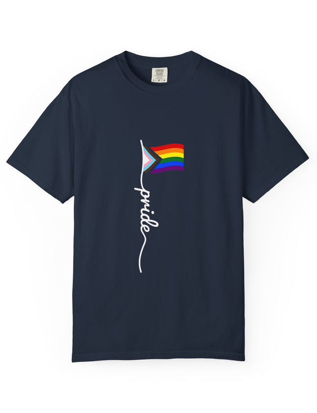 Pride Flag T-Shirt – LGBTQ+ Inclusive Tee