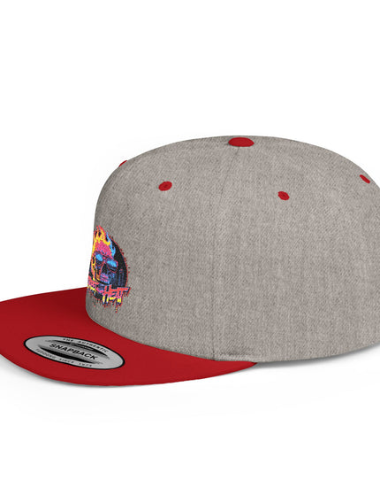 Flat Bill Snapback