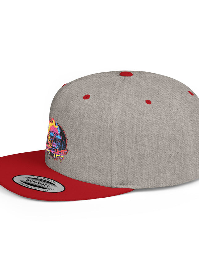 Flat Bill Snapback