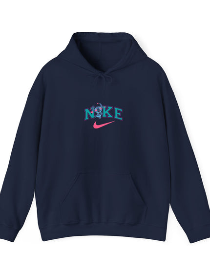 Disney's Stitch Nike Inspired Hooded Sweatshirt