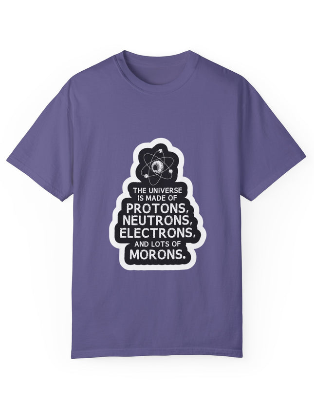 Protons, Neutrons, Electrons… and Morons T-shirt