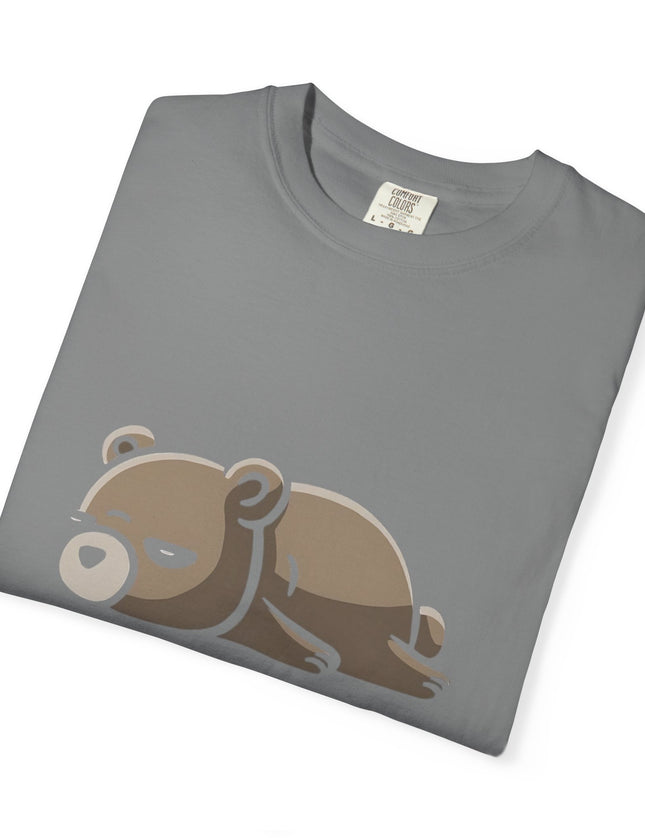 50% Hungry 50% Tired Funny Lazy Bear T-Shirt