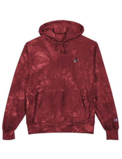 Unisex Champion Tie-Dye Hoodie (Embroidery)