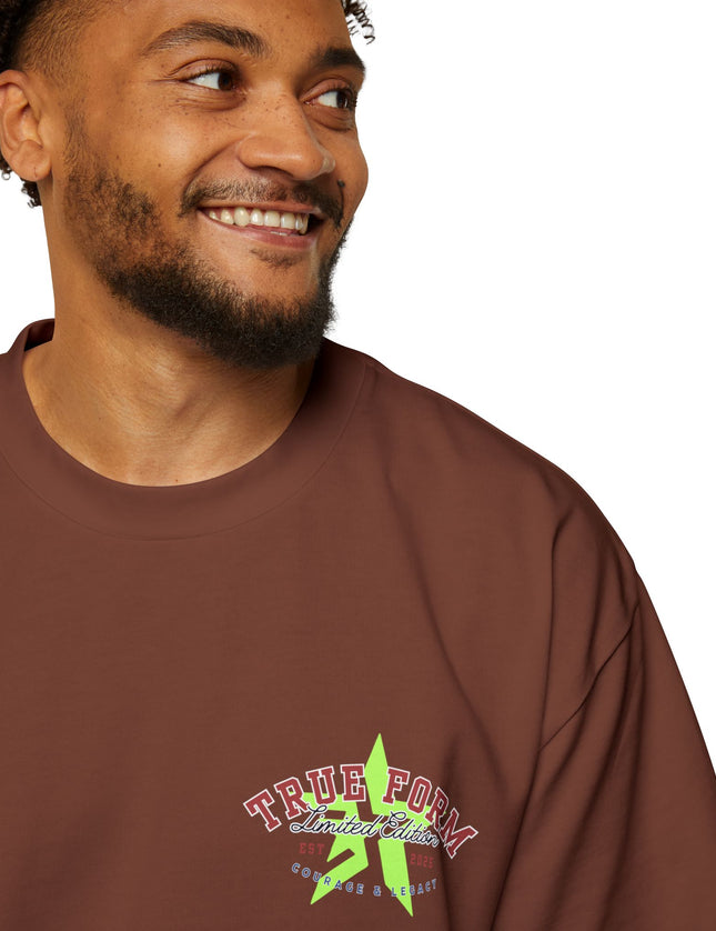 Men's Heavy Oversized Tee