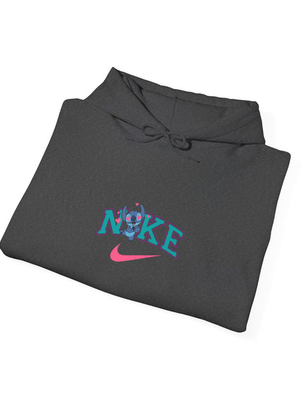 Disney's Stitch Nike Inspired Hooded Sweatshirt