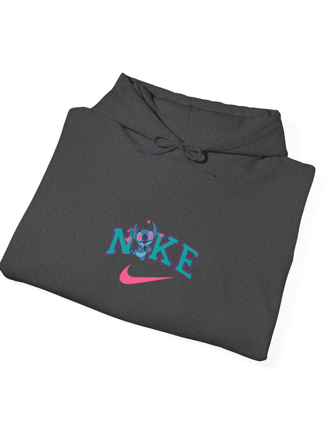 Disney's Stitch Nike Inspired Hooded Sweatshirt
