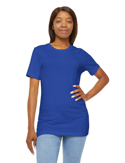 Women's Bella+Canvas 3001 Jersey Short Sleeve Cotton Tee