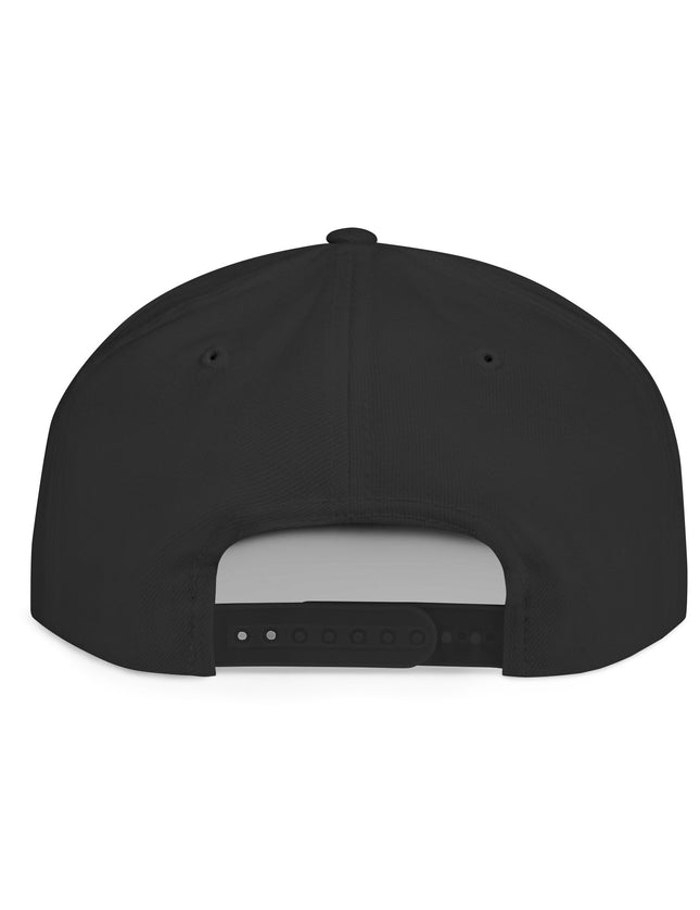 Flat Bill Snapback