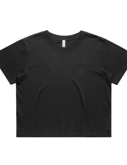 Women's Heavyweight Faded Cotton Crop Tee