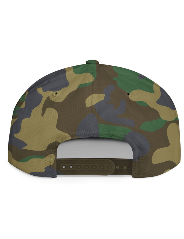 Flat Bill Snapback