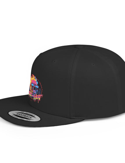 Flat Bill Snapback