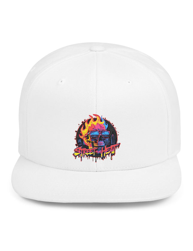 Flat Bill Snapback