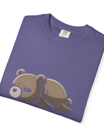 50% Hungry 50% Tired Funny Lazy Bear T-Shirt