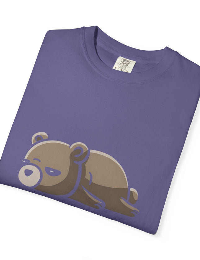 50% Hungry 50% Tired Funny Lazy Bear T-Shirt
