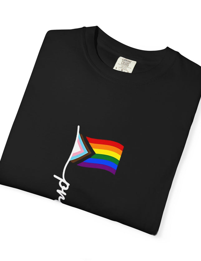 Pride Flag T-Shirt – LGBTQ+ Inclusive Tee