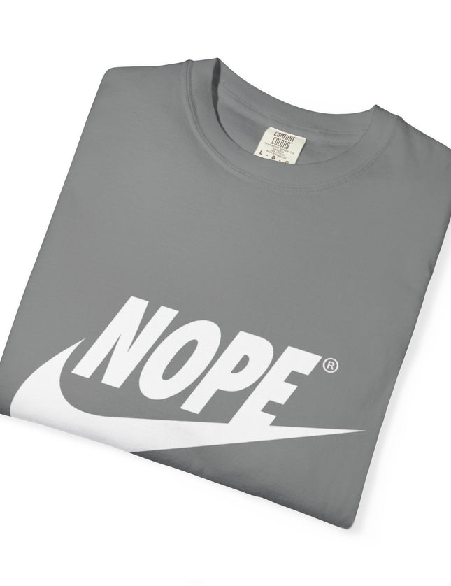 NOPE Just Do It Tomorrow T-Shirt – Nike ParodyTee