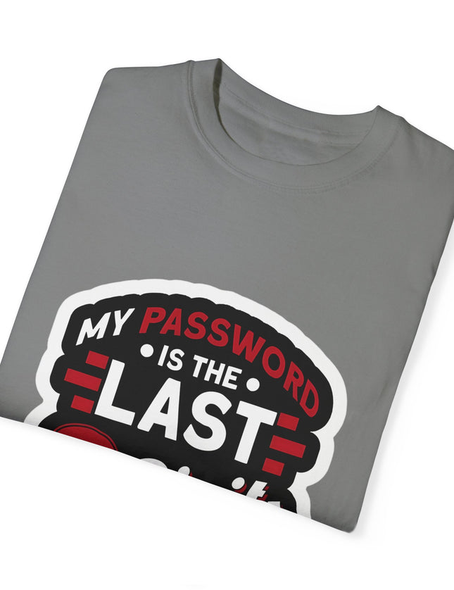 Last 8 Digits of Pi T-Shirt – Nerdy Password Joke Tee