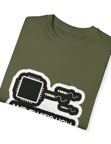 And That’s How Computers Are Made T-Shirt – Tech Dad Joke