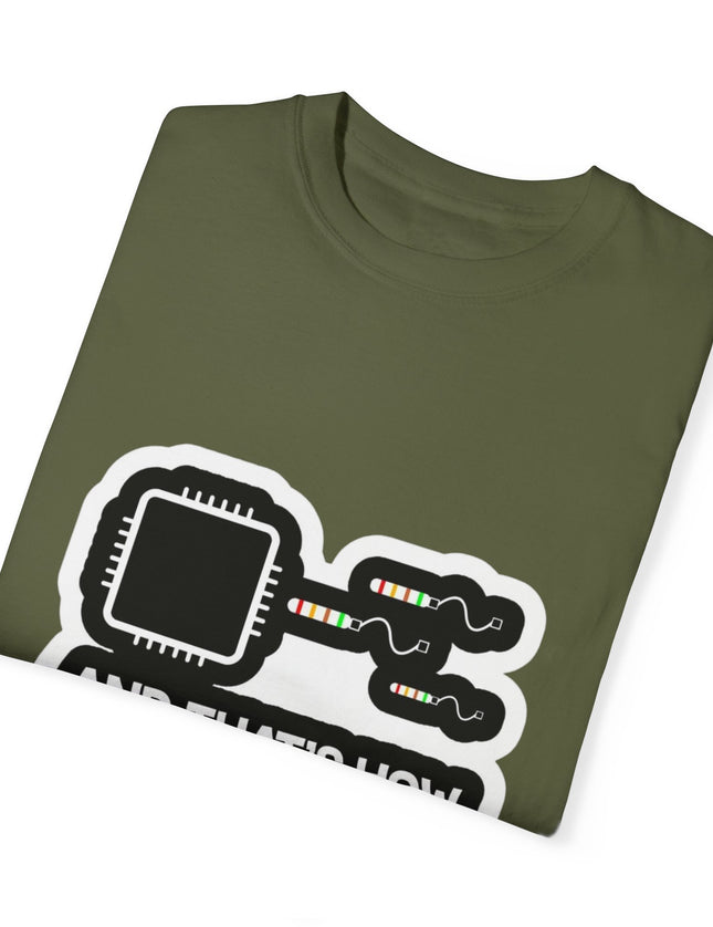And That’s How Computers Are Made T-Shirt – Tech Dad Joke