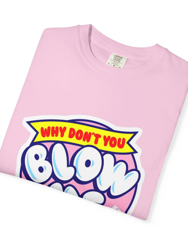 Blow Me T-Shirt – Funny Retro Bubblegum Tee