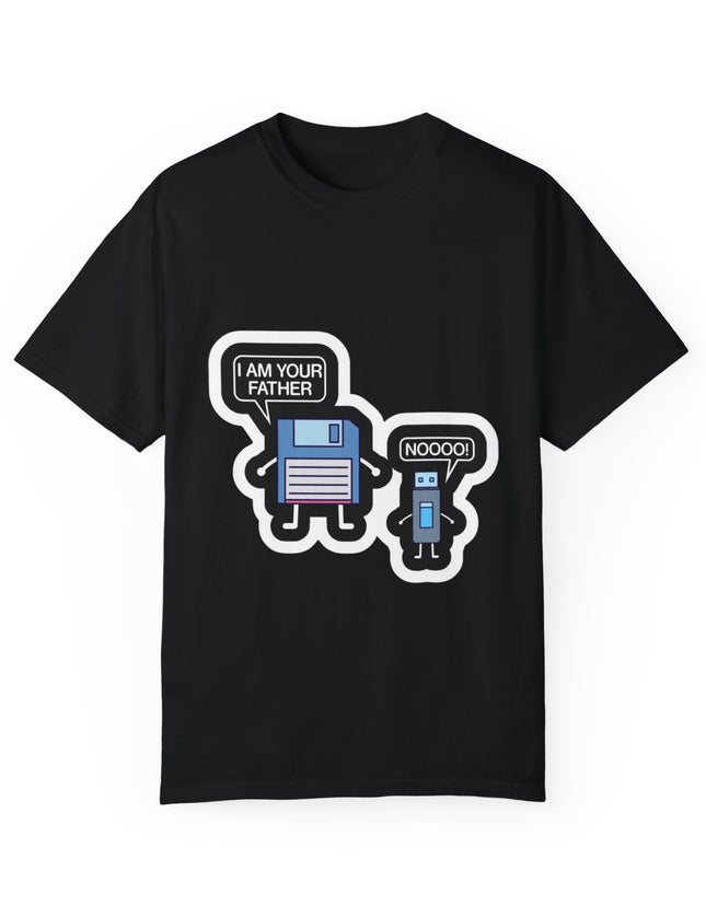 Funny Geek T-Shirt – Floppy Disk I Am Your Father