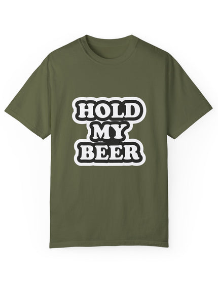 Hold My Beer T-Shirt – Instant Regret Loading Tee