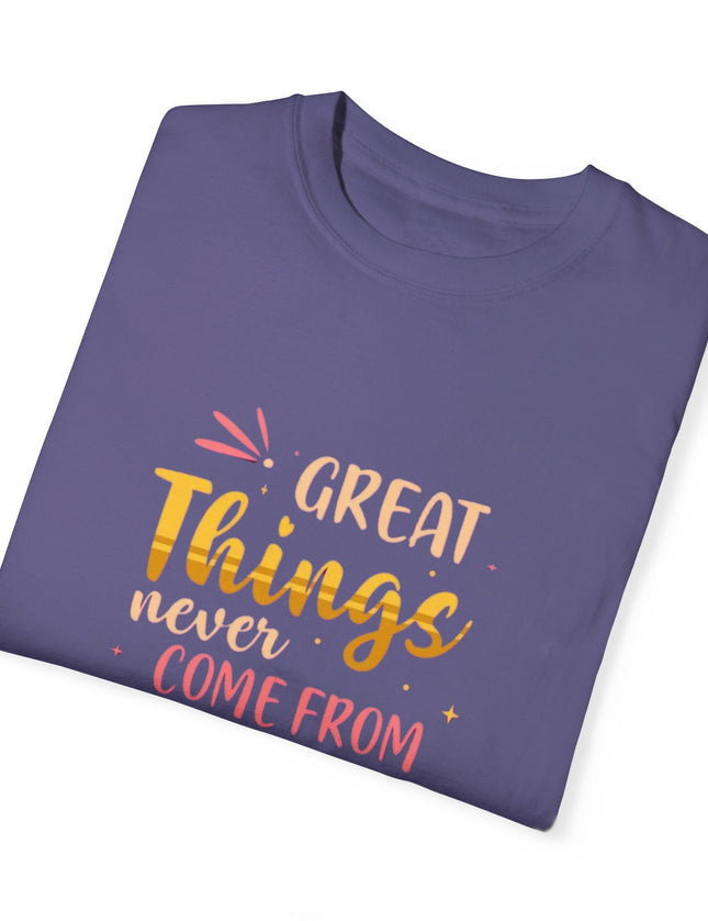 Inspirational T-Shirt – Get Out of Your Comfort Zone