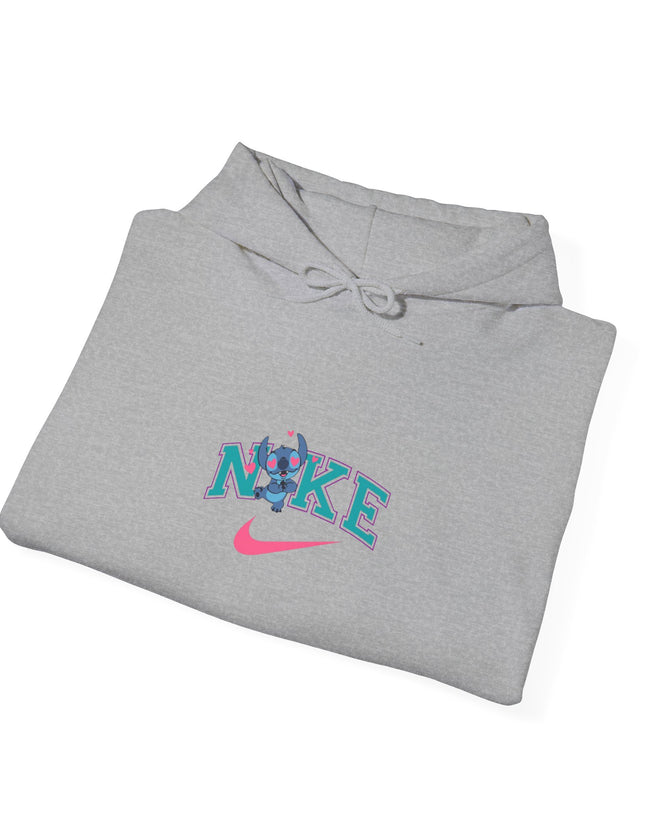 Disney's Stitch Nike Inspired Hooded Sweatshirt