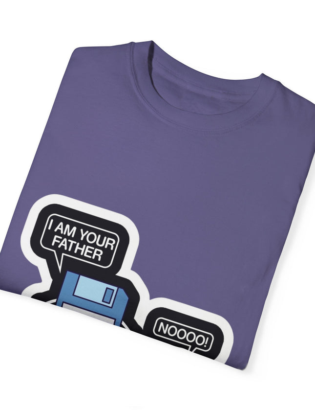 Funny Geek T-Shirt – Floppy Disk I Am Your Father