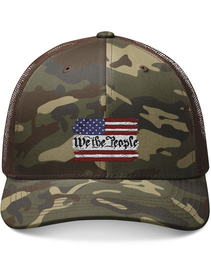 Copy of Camouflage Trucker Hat (Embroidery)