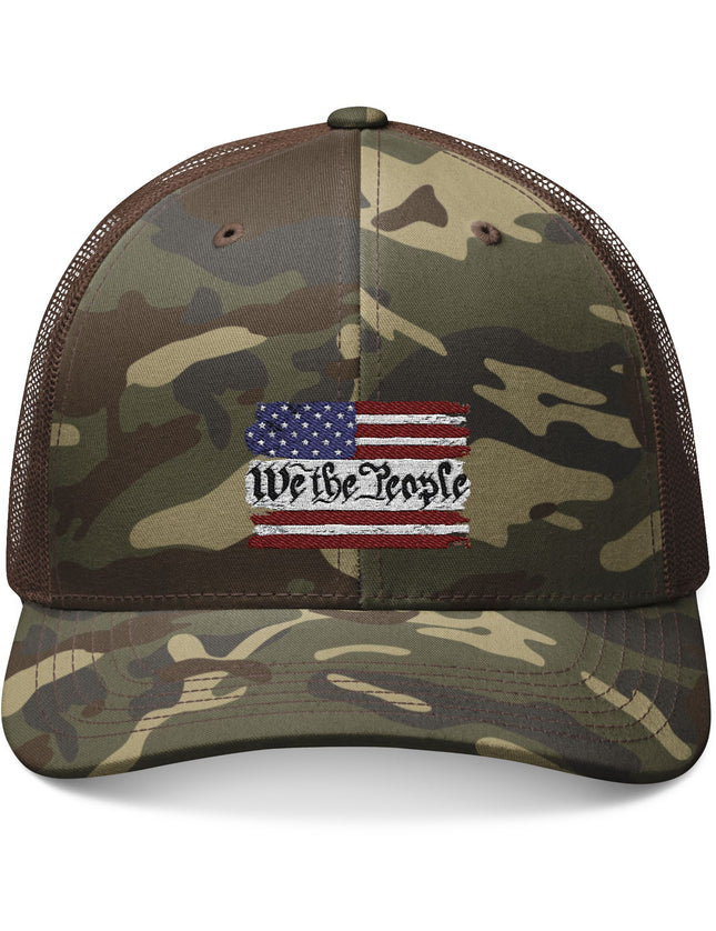 Copy of Camouflage Trucker Hat (Embroidery)
