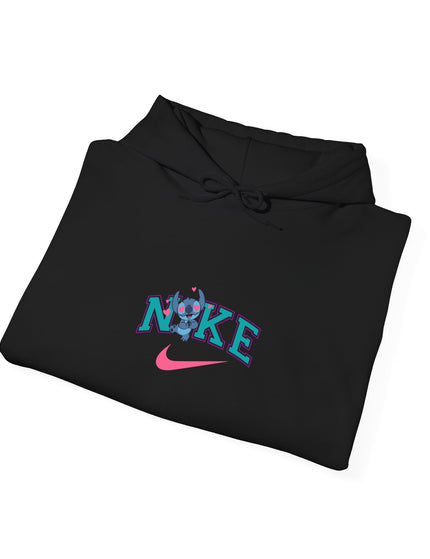 Disney's Stitch Nike Inspired Hooded Sweatshirt