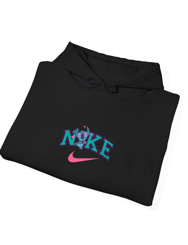 Disney's Stitch Nike Inspired Hooded Sweatshirt
