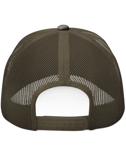 Camouflage Trucker Hat (Embroidery)