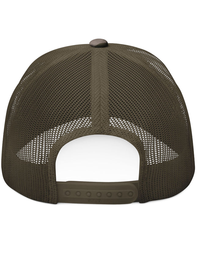 Camouflage Trucker Hat (Embroidery)