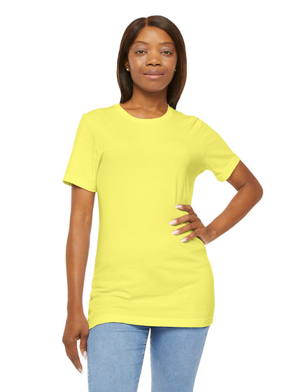 Women's Bella+Canvas 3001 Jersey Short Sleeve Cotton Tee