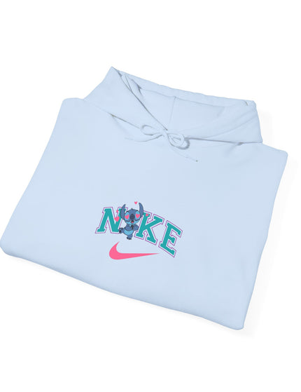 Disney's Stitch Nike Inspired Hooded Sweatshirt