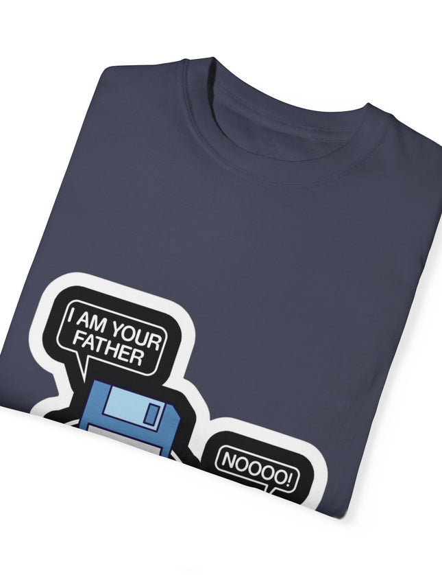 Funny Geek T-Shirt – Floppy Disk I Am Your Father