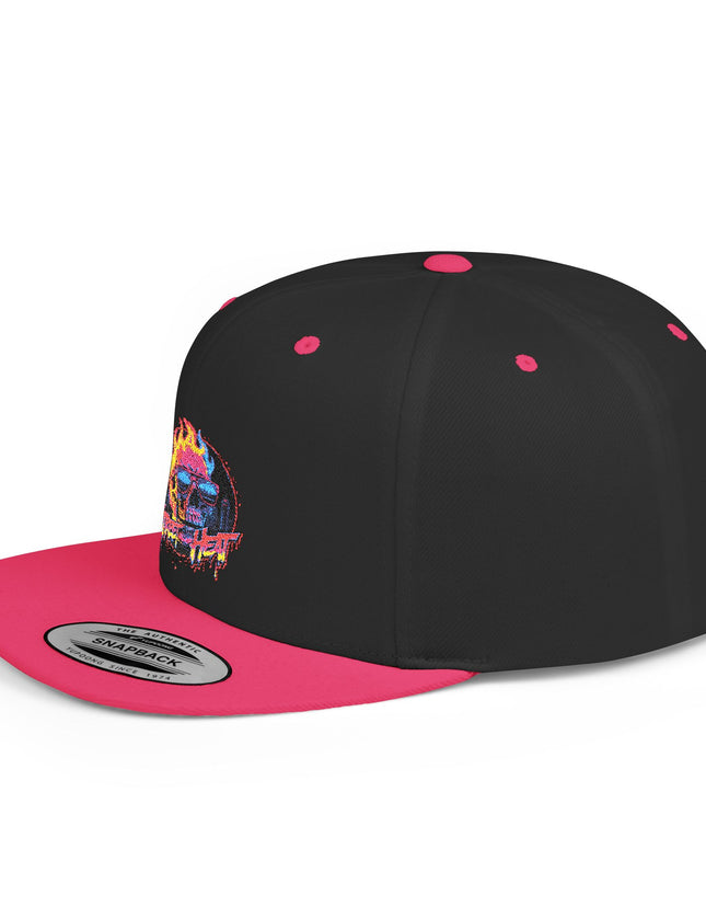 Flat Bill Snapback