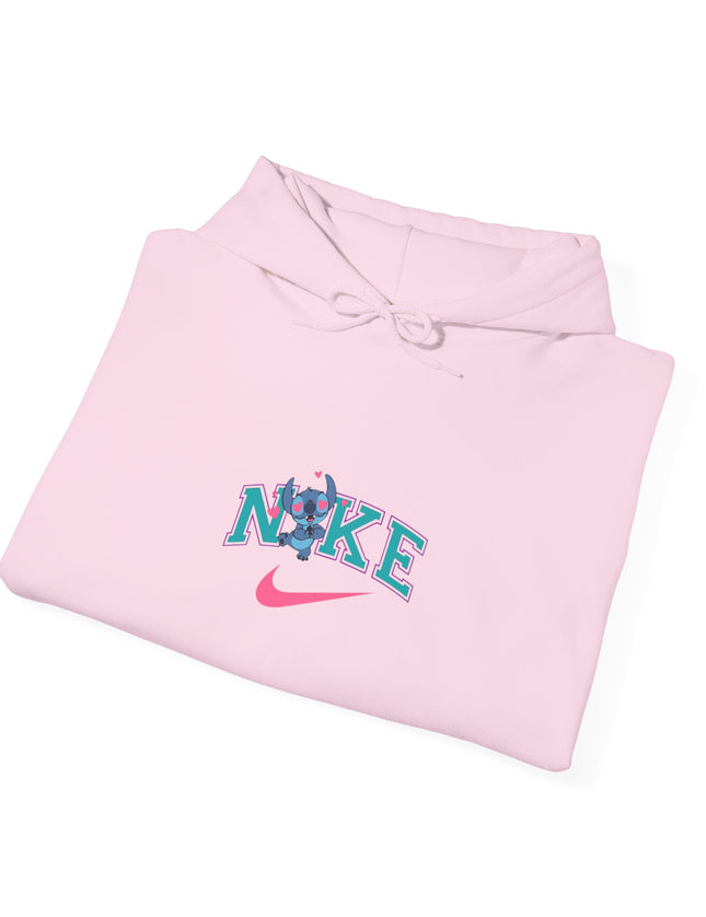 Disney's Stitch Nike Inspired Hooded Sweatshirt