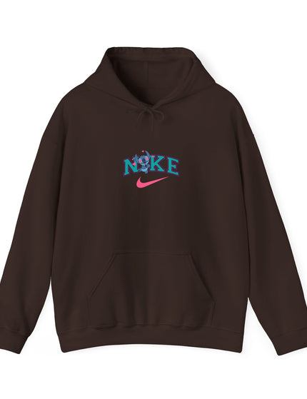 Disney's Stitch Nike Inspired Hooded Sweatshirt