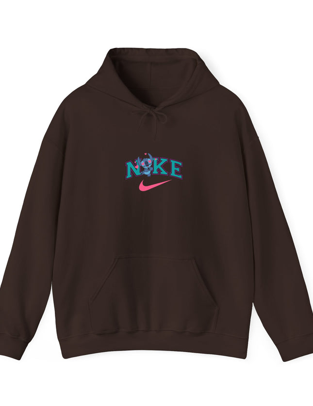 Disney's Stitch Nike Inspired Hooded Sweatshirt