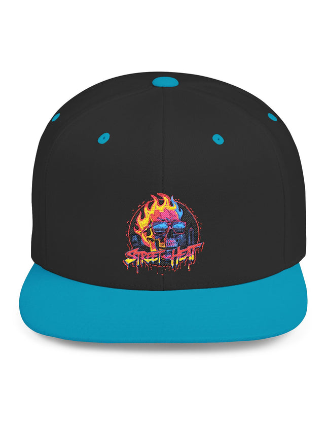 Flat Bill Snapback
