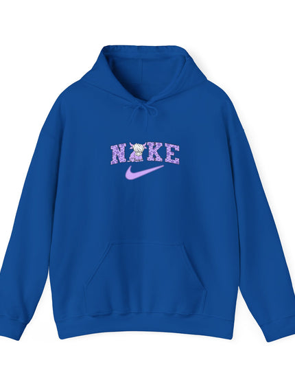 Cute Highland Cow Nike Inspired Hooded Sweatshirt