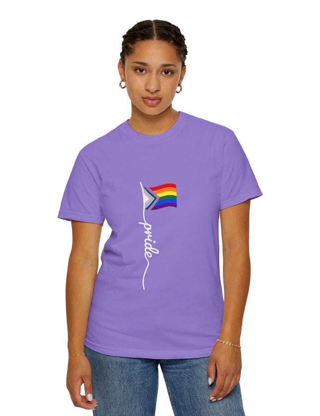 Pride Flag T-Shirt – LGBTQ+ Inclusive Tee
